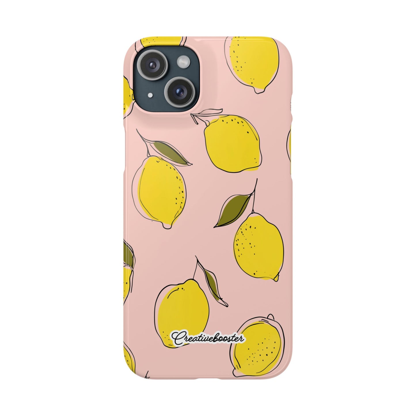 Citrus Sketch - Slim Phone Case