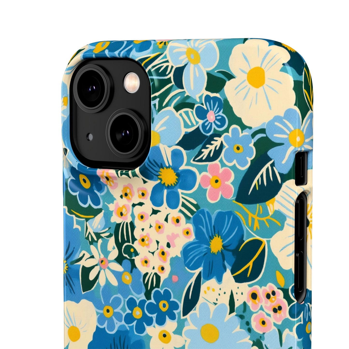 Coastal Bloom - Slim Phone Case