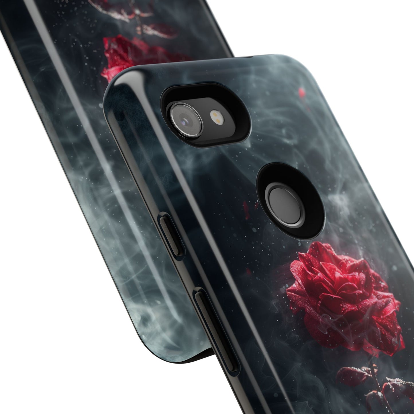 Midnight Rose - Tough Phone Case