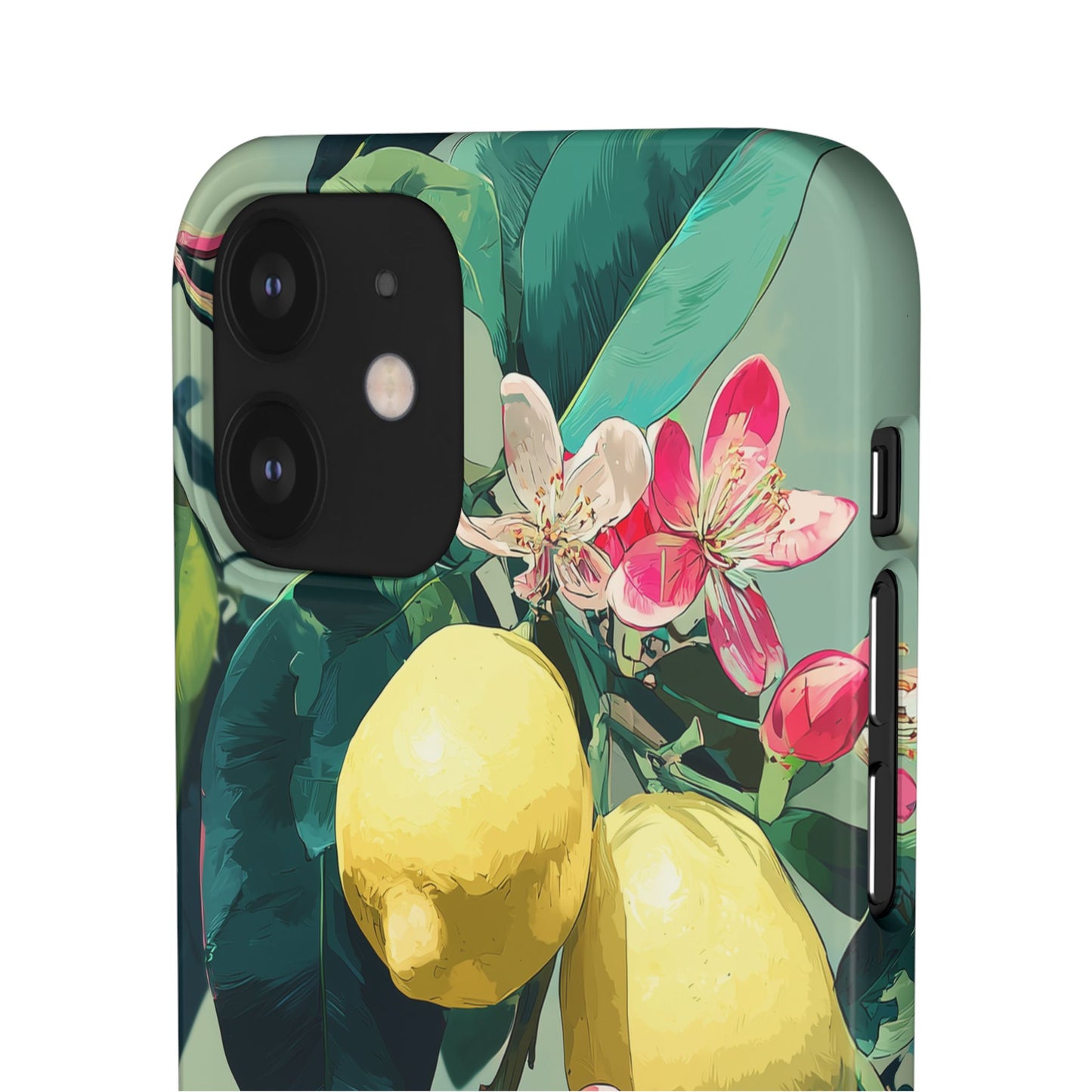 Lemon Bloom - Slim Phone Case