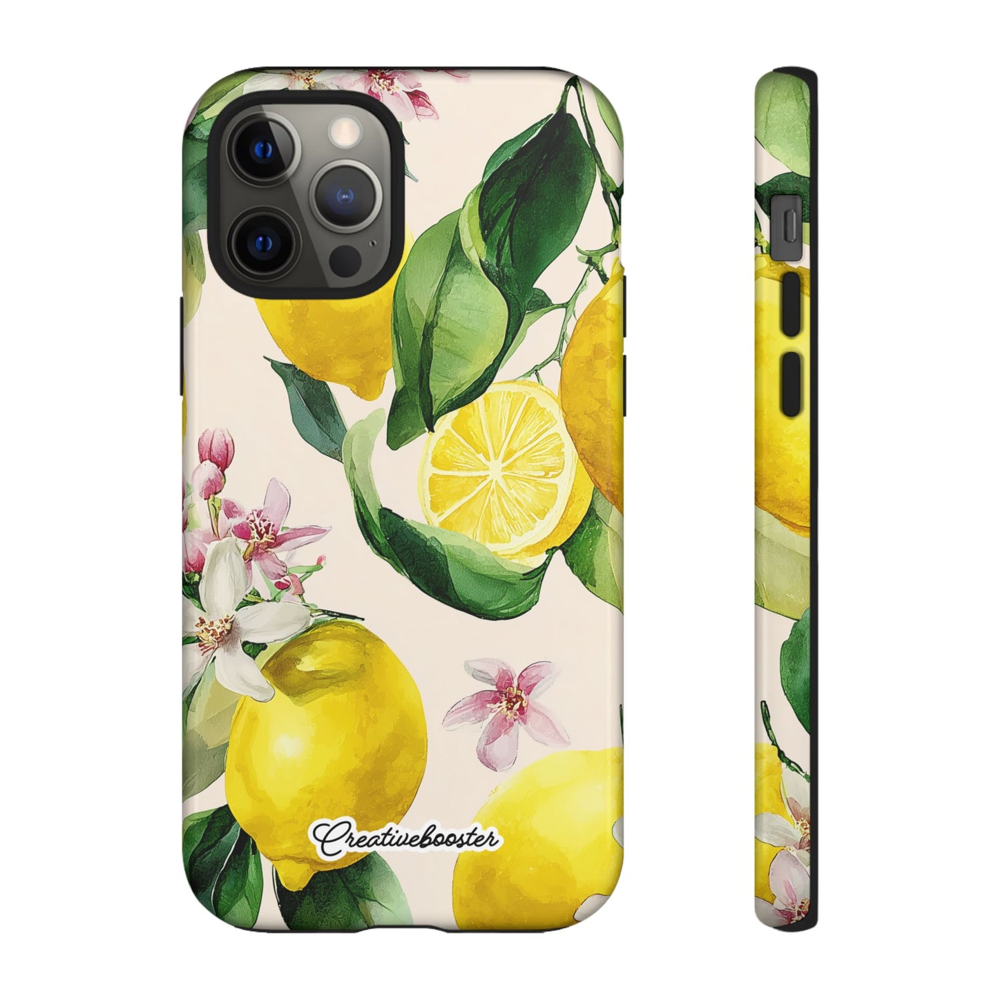 Lemon Blossom - Tough Phone Case