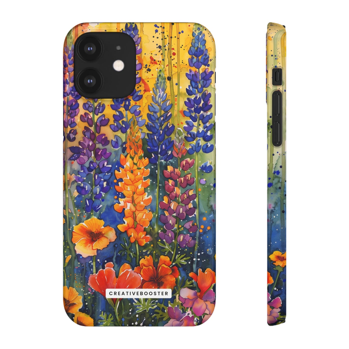 Sunset Lupine - Slim Phone Case
