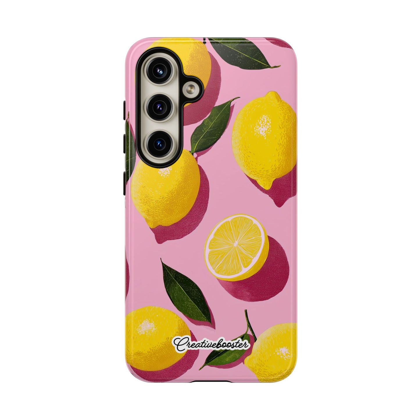 Retro Lemon - Tough Phone Case