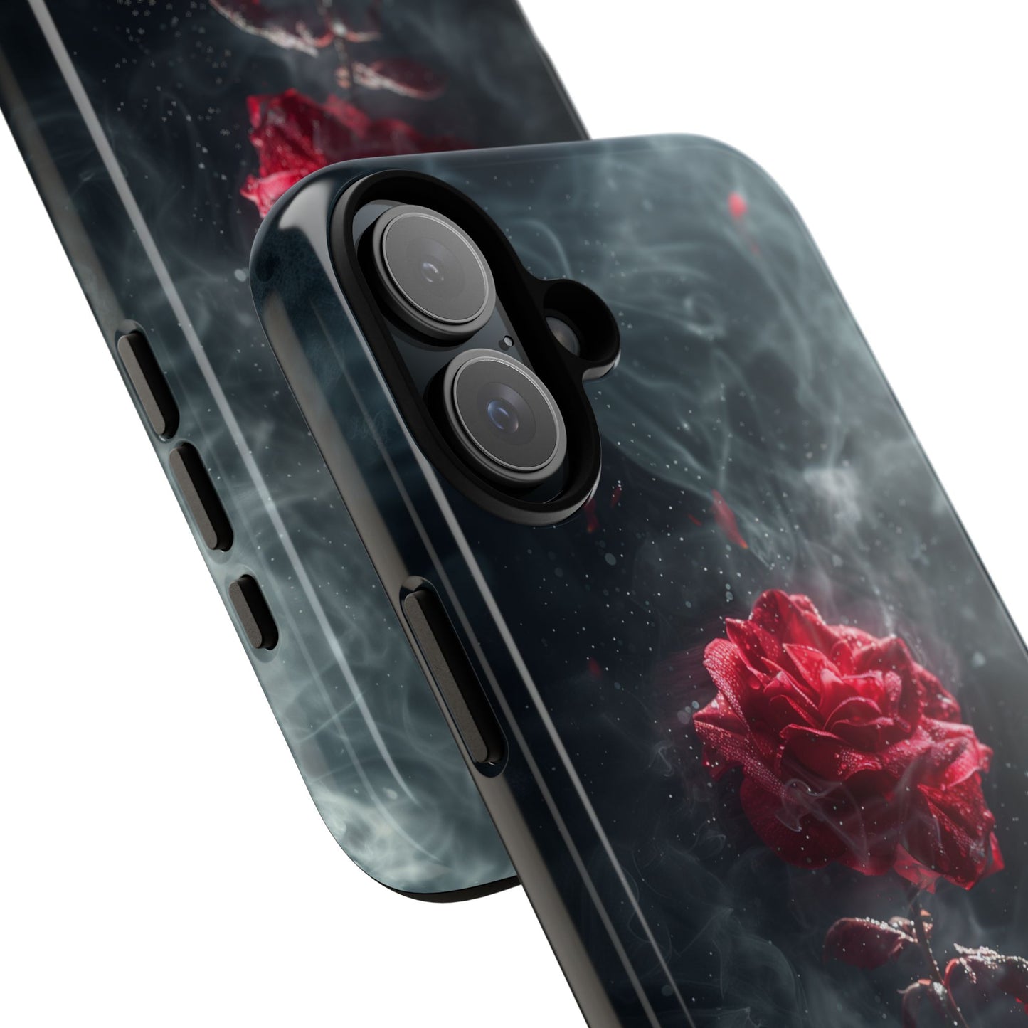 Midnight Rose - Tough Phone Case