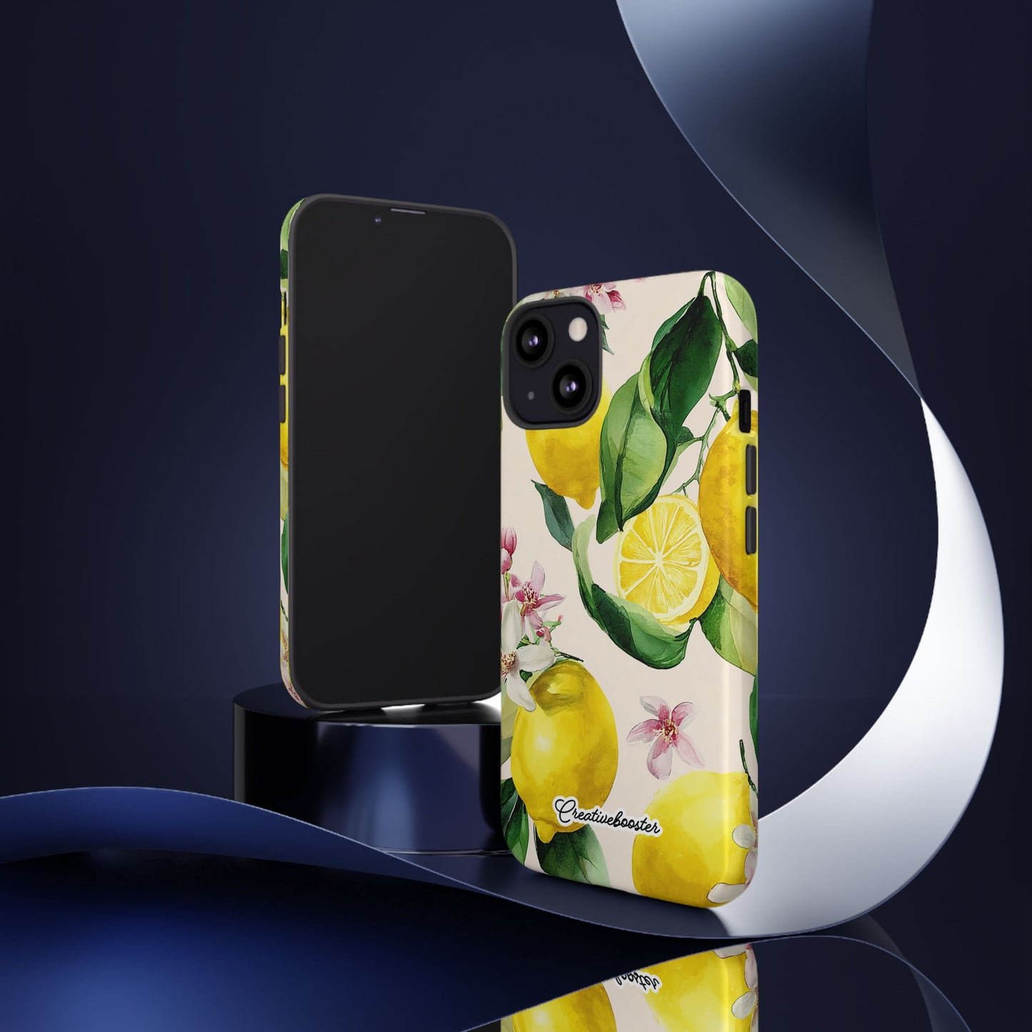 Lemon Blossom - Tough Phone Case
