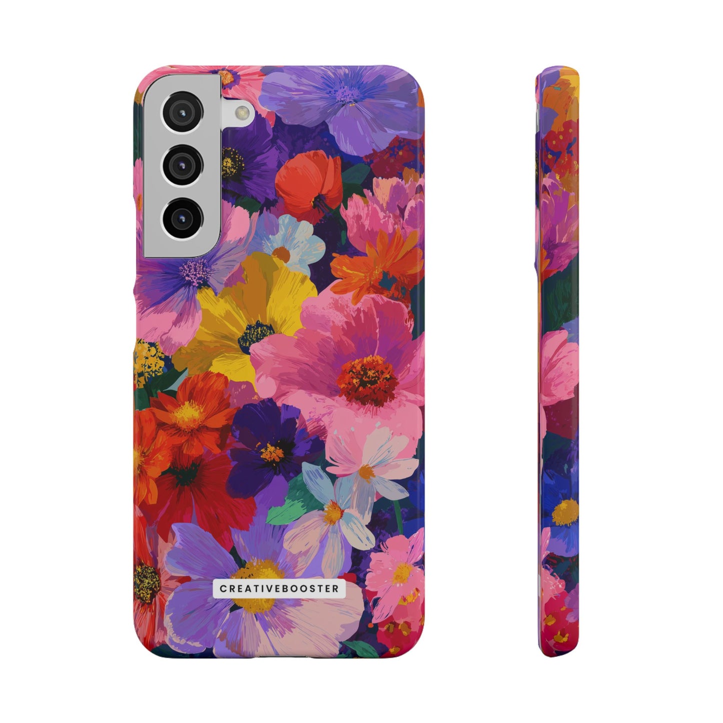Painted Petals - Slim Phone Case