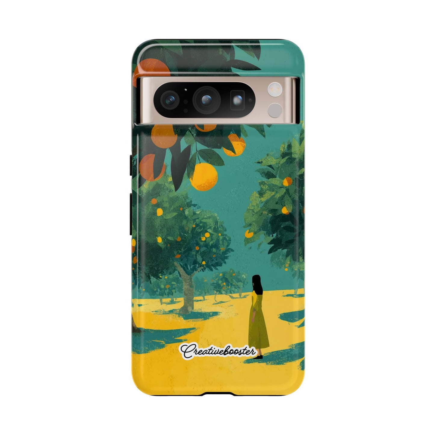 Orchard Stroll - Tough Phone Case