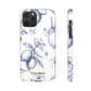 Indigo Sketch - Slim Phone Case
