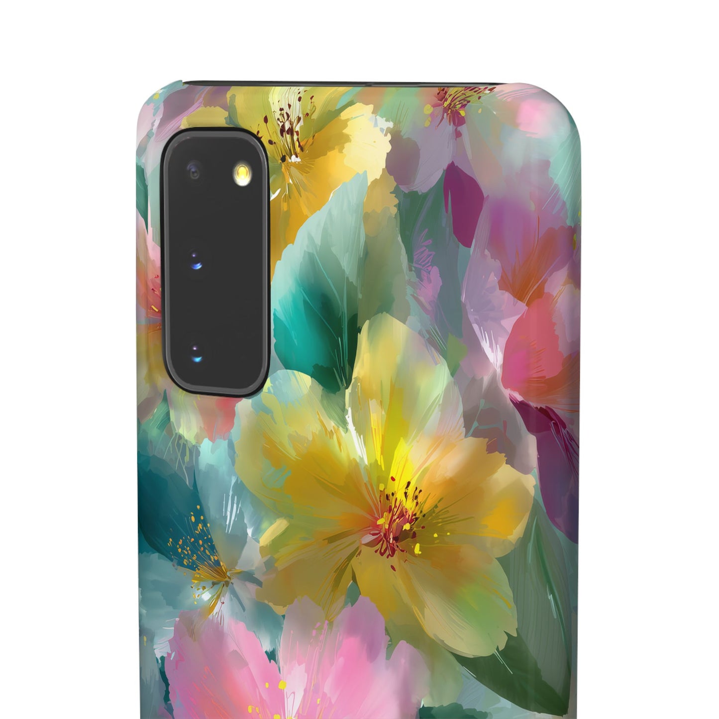 Soft Blossom - Slim Phone Case