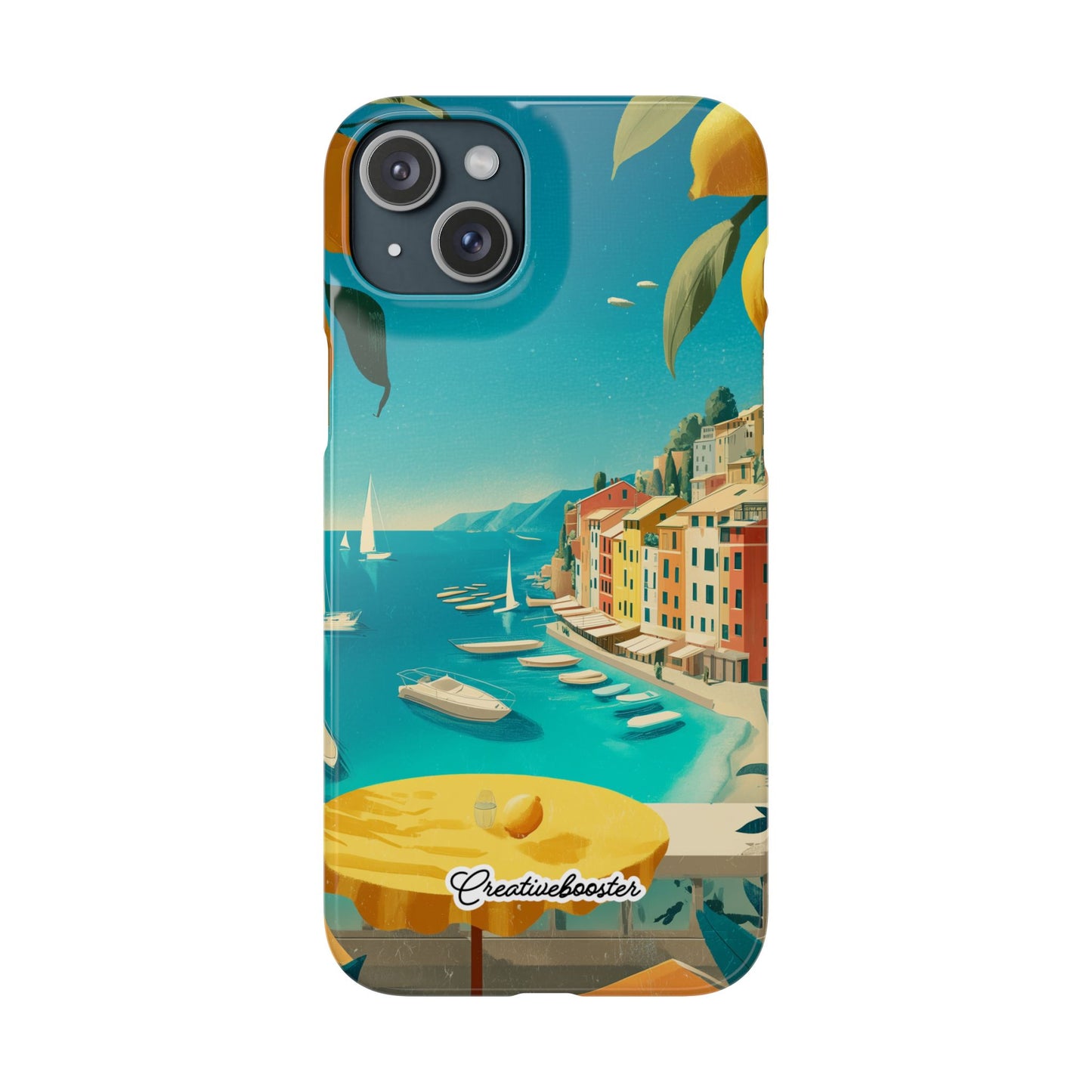 Amalfi Lemon - Slim Phone Case