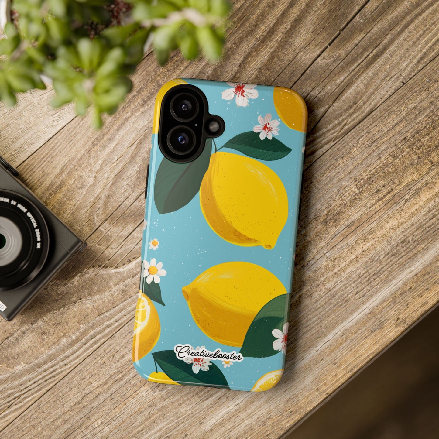 Sky Bloom - Tough Phone Case