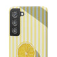 Stripe Slice - Slim Phone Case