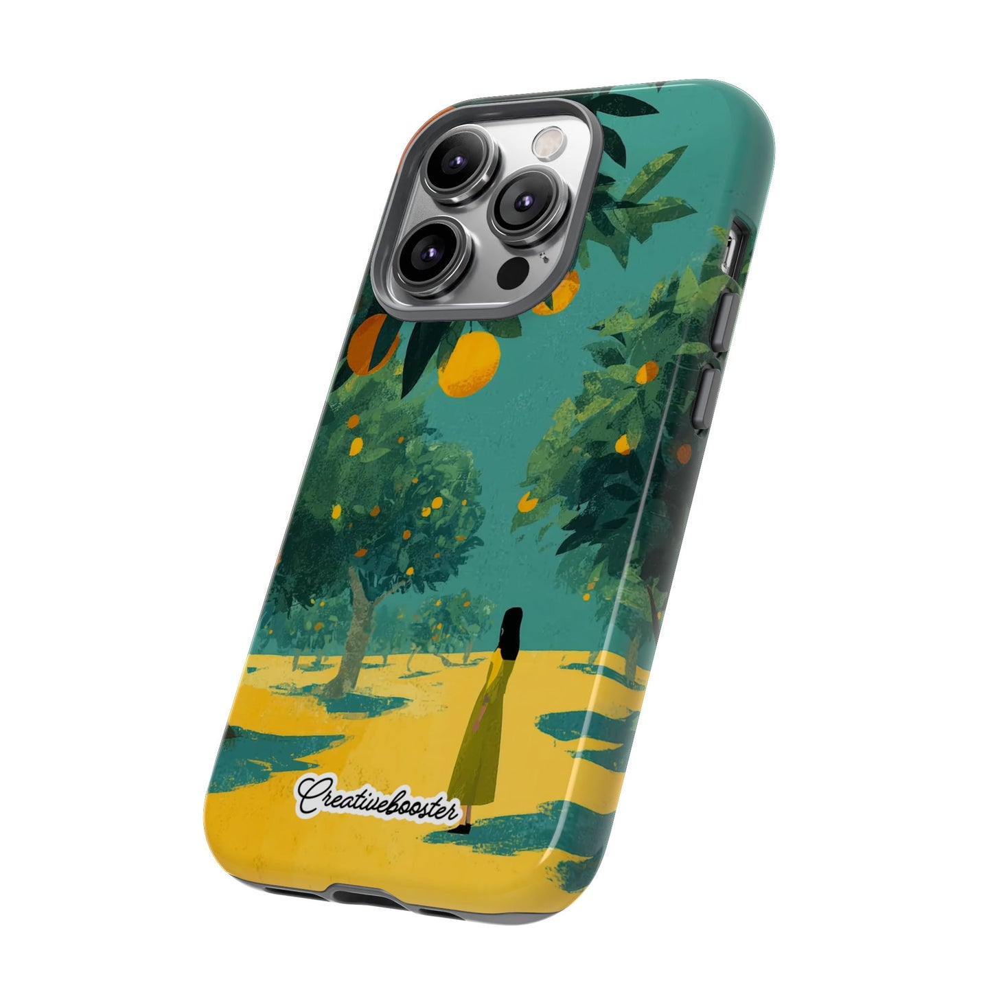Orchard Stroll - Tough Phone Case