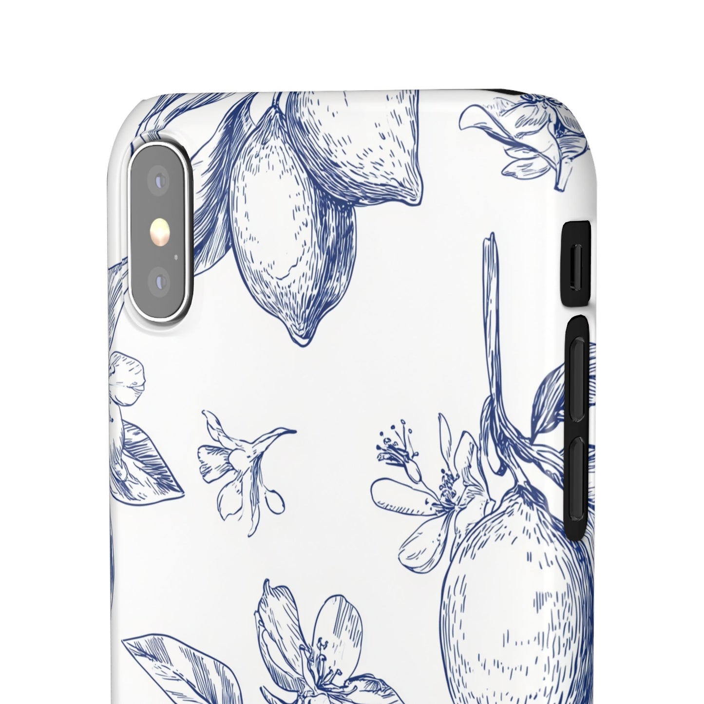 Indigo Sketch - Slim Phone Case
