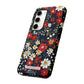 Retro Daisy - Tough Phone Case