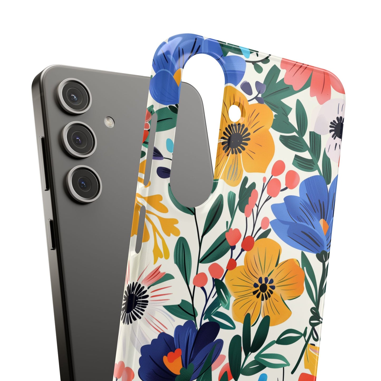 Spring Field - Slim Phone Case