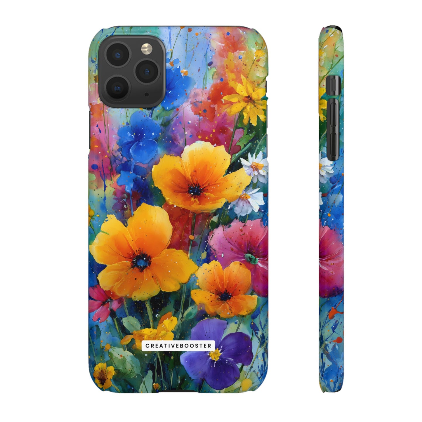 Color Splash - Slim Phone Case