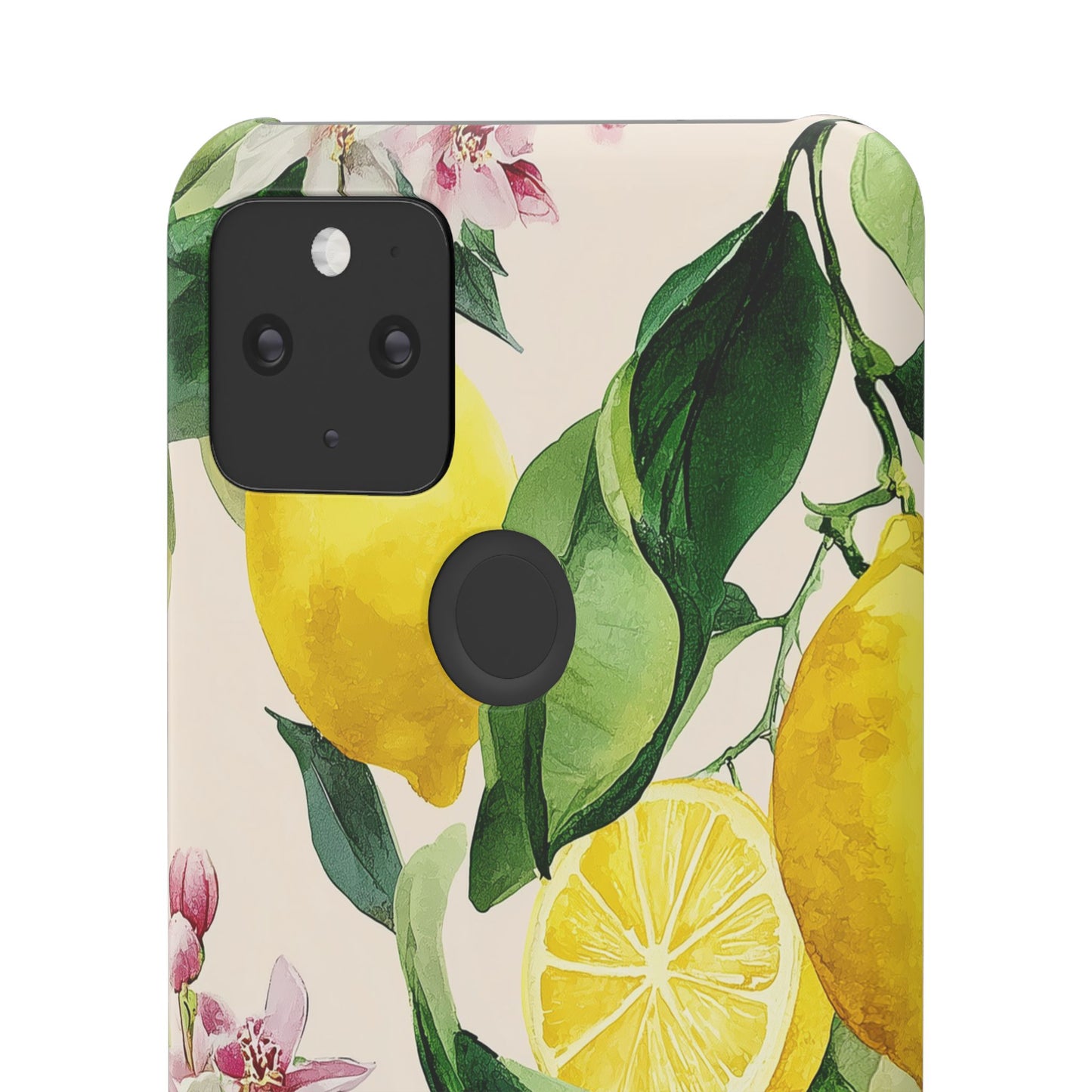 Lemon Blossom - Slim Phone Case