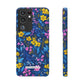 Midnight Petals - Slim Phone Case