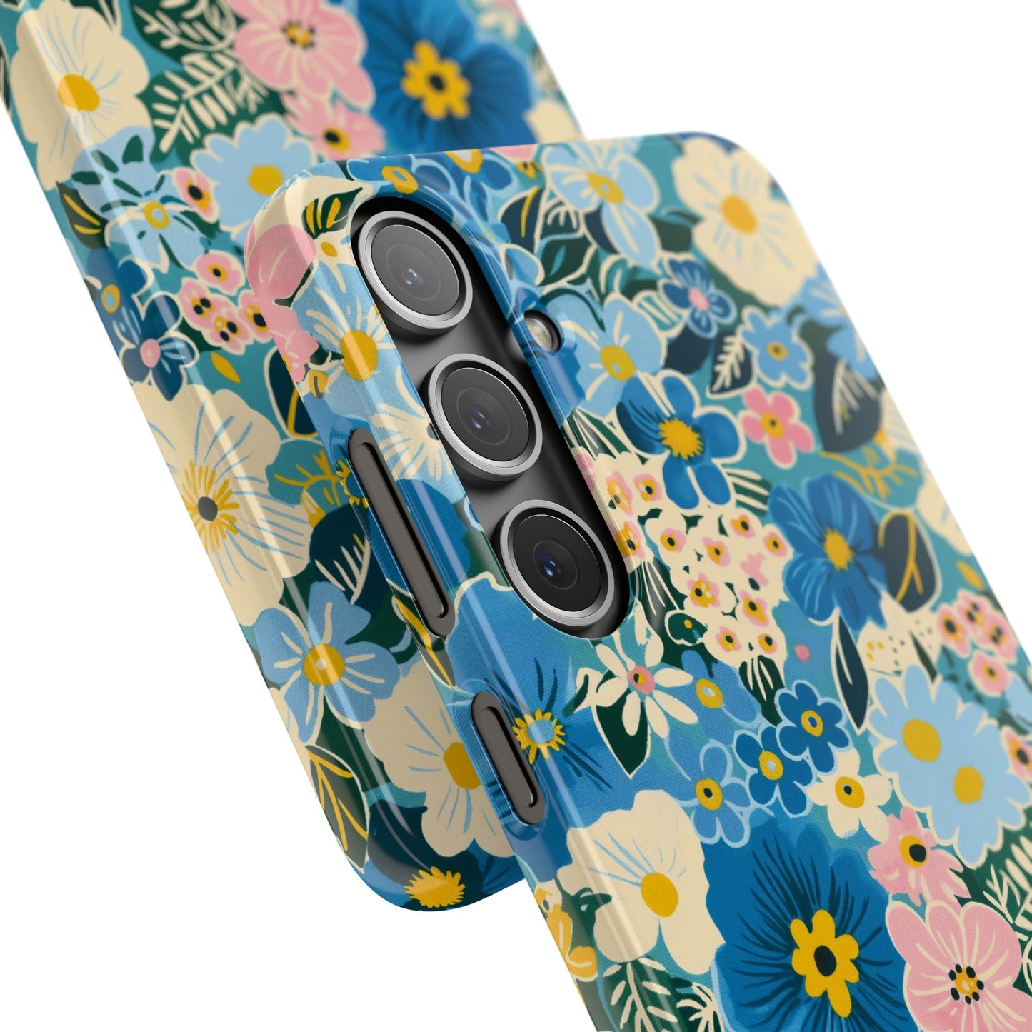 Coastal Bloom - Slim Phone Case