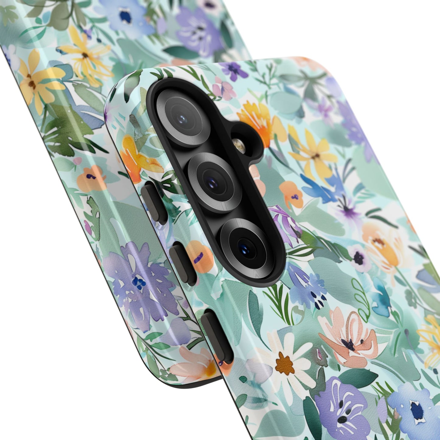 Watercolor Meadow - Tough Phone Case