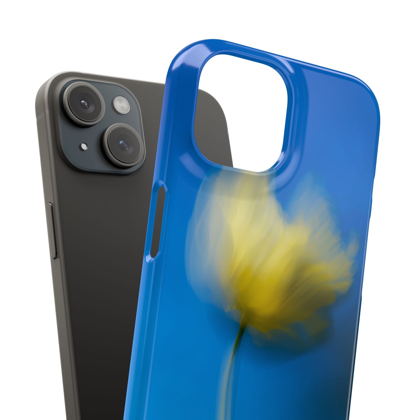 Golden Drift - Slim Phone Case