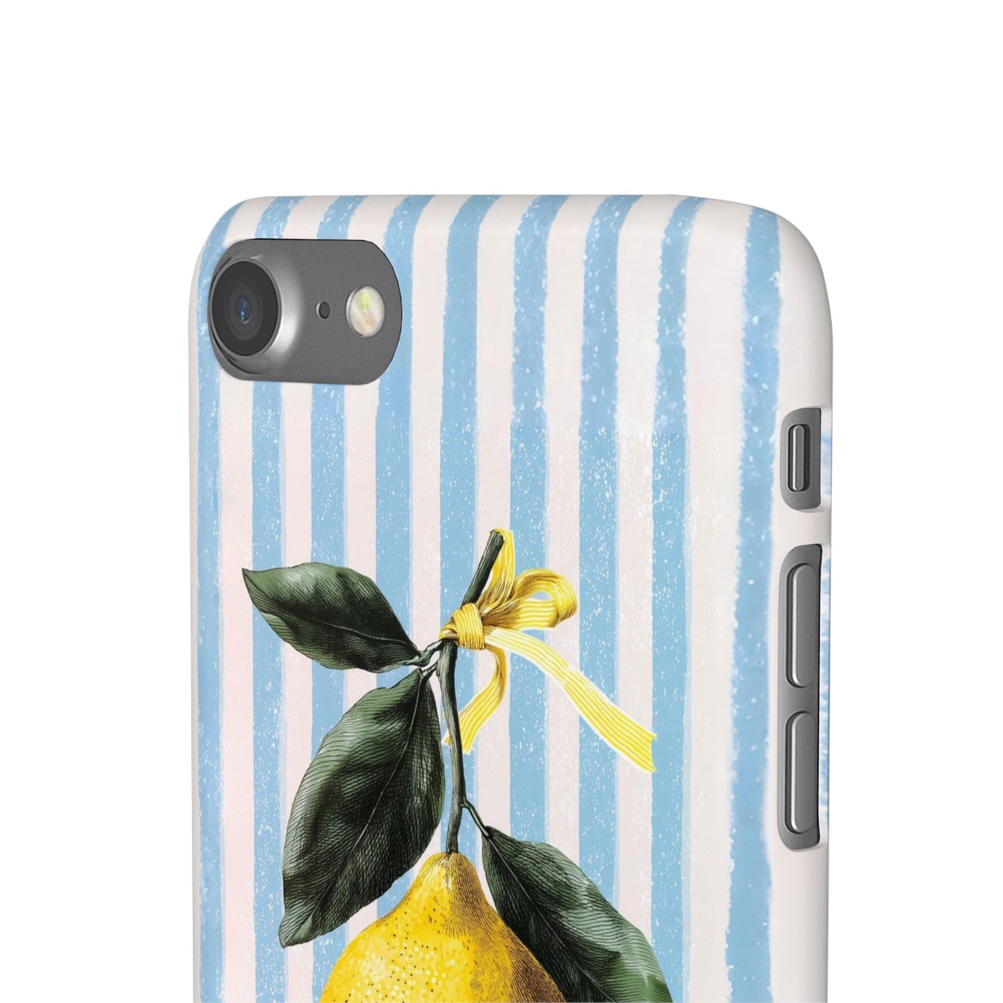 Ribbon Lemon - Slim Phone Case