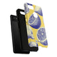Indigo Citrus - Tough Phone Case