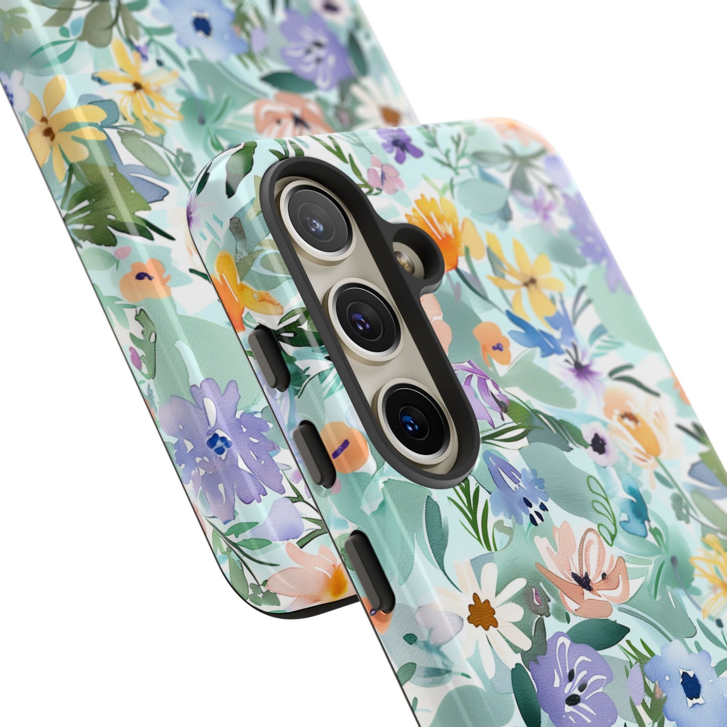 Watercolor Meadow - Tough Phone Case