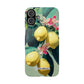 Lemon Bloom - Slim Phone Case