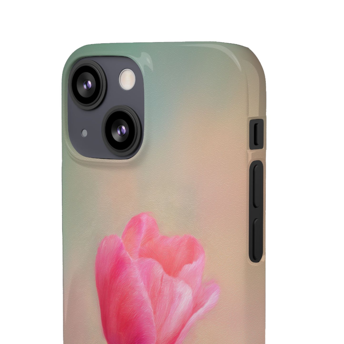 Rose Glow - Slim Phone Case