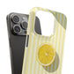 Stripe Slice - Slim Phone Case