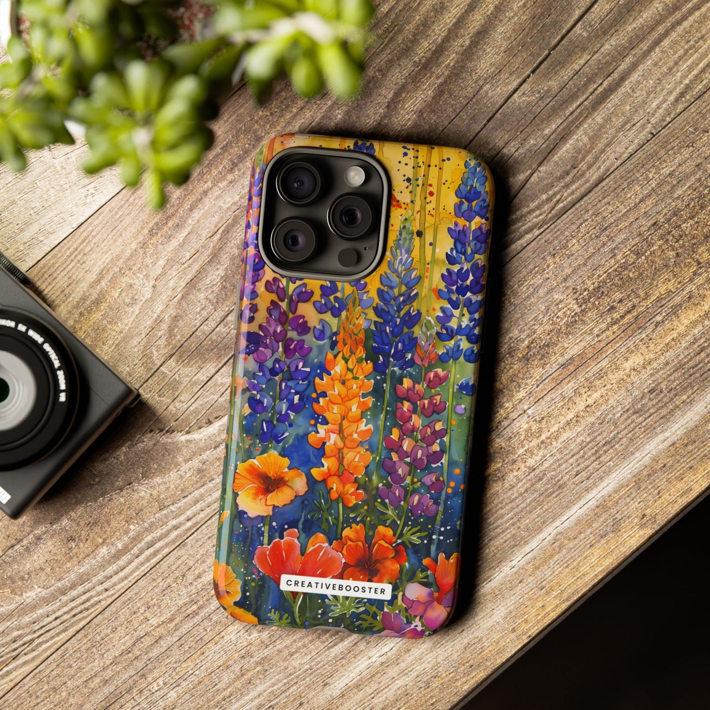 Sunset Lupine - Tough Phone Case