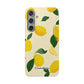 Citrus Charm - Slim Phone Case