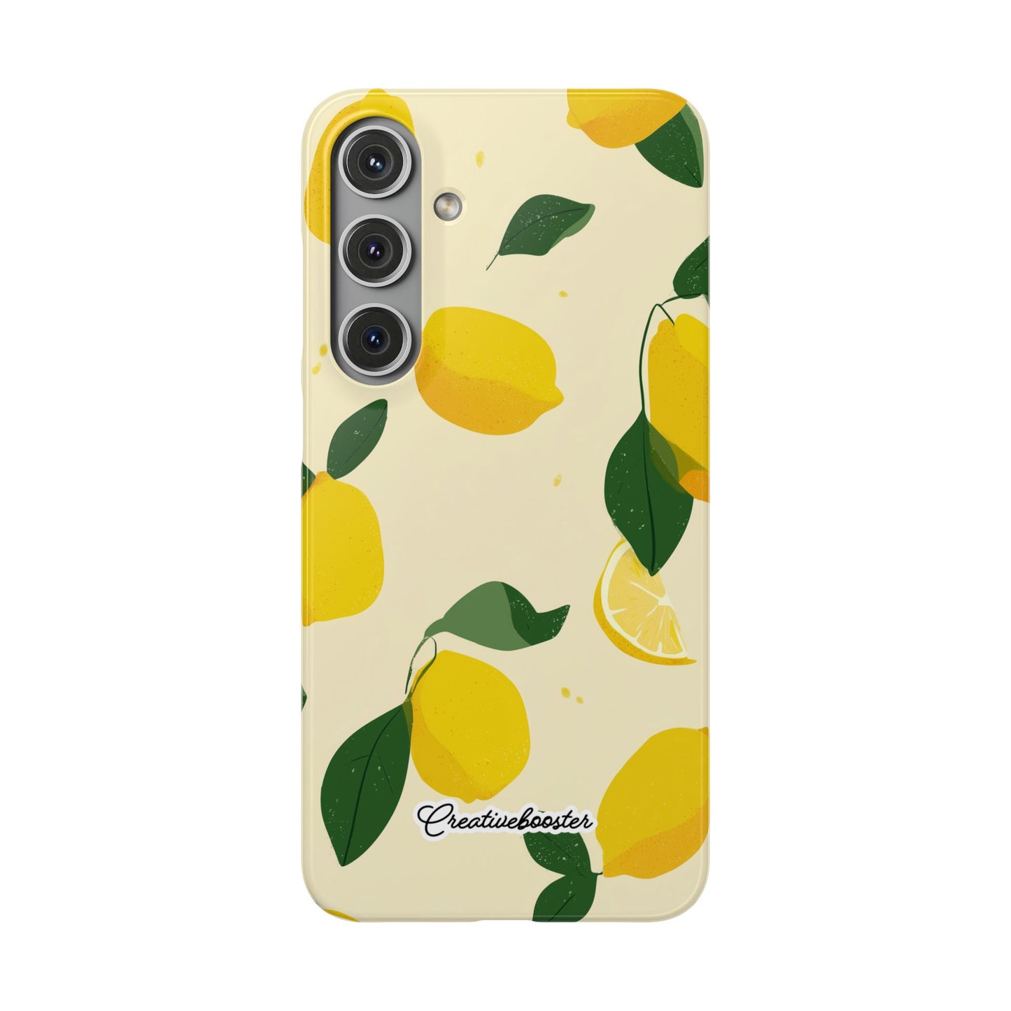 Citrus Charm - Slim Phone Case