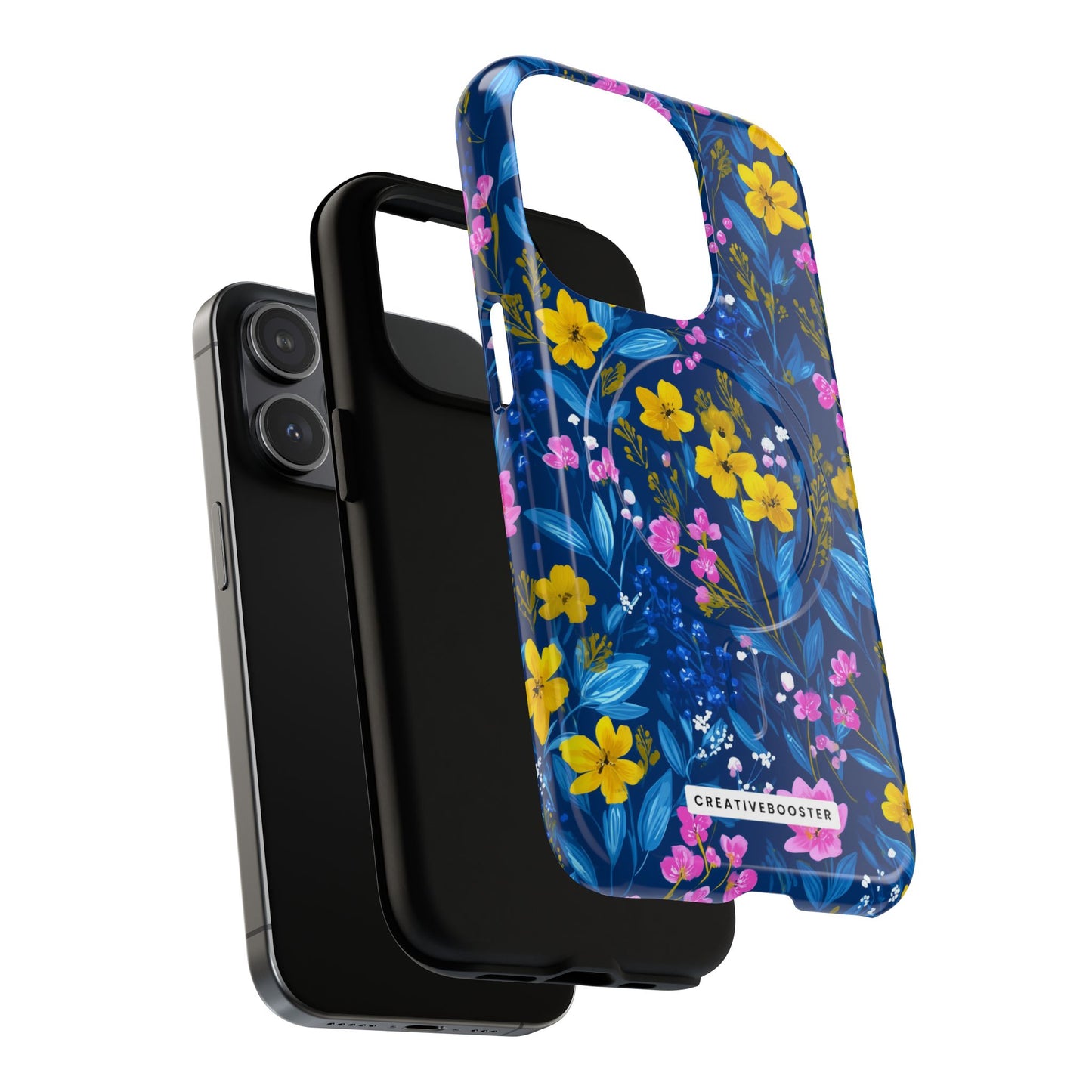 Midnight Petals - Tough Phone Case (MagSafe)