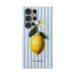 Ribbon Lemon - Slim Phone Case