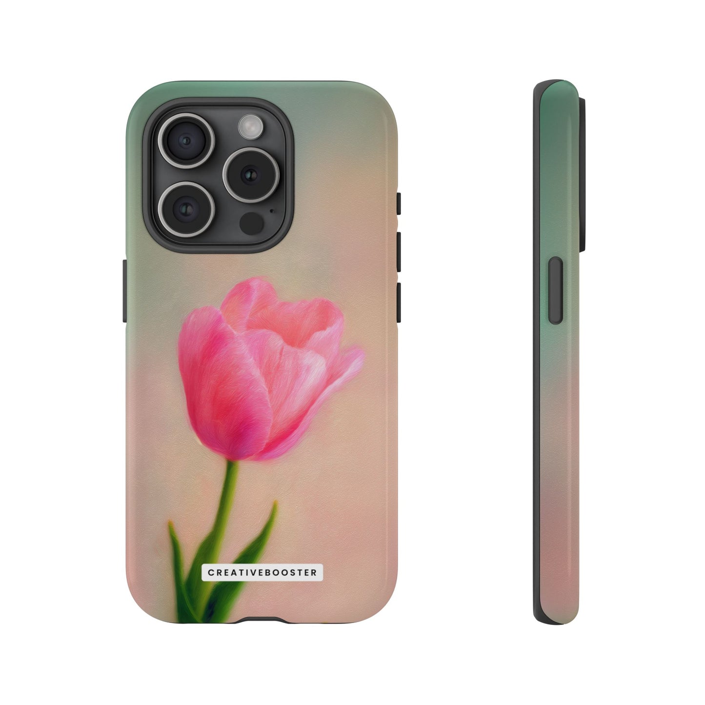 Rose Glow - Tough Phone Case