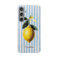 Ribbon Lemon - Slim Phone Case