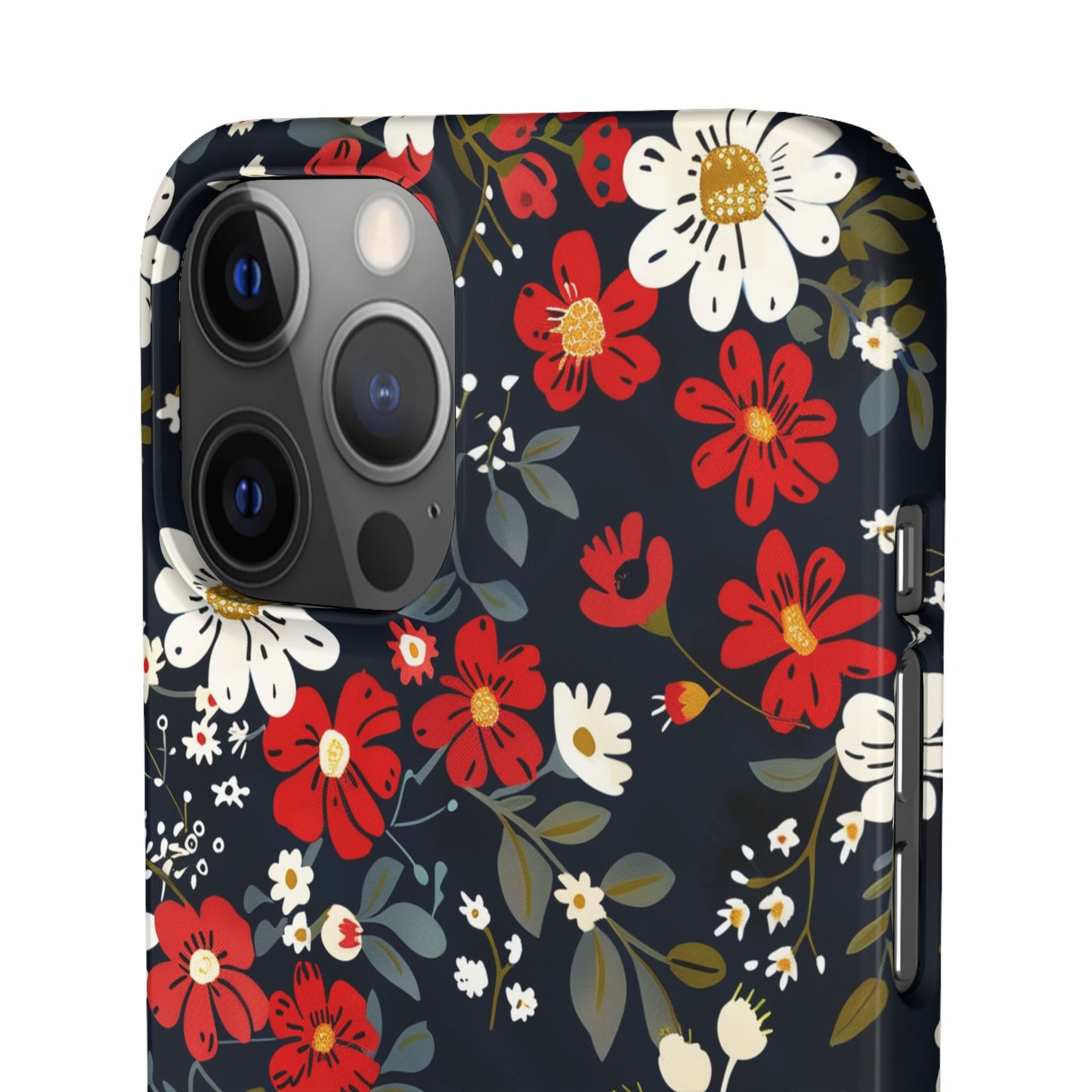 Retro Daisy - Slim Phone Case