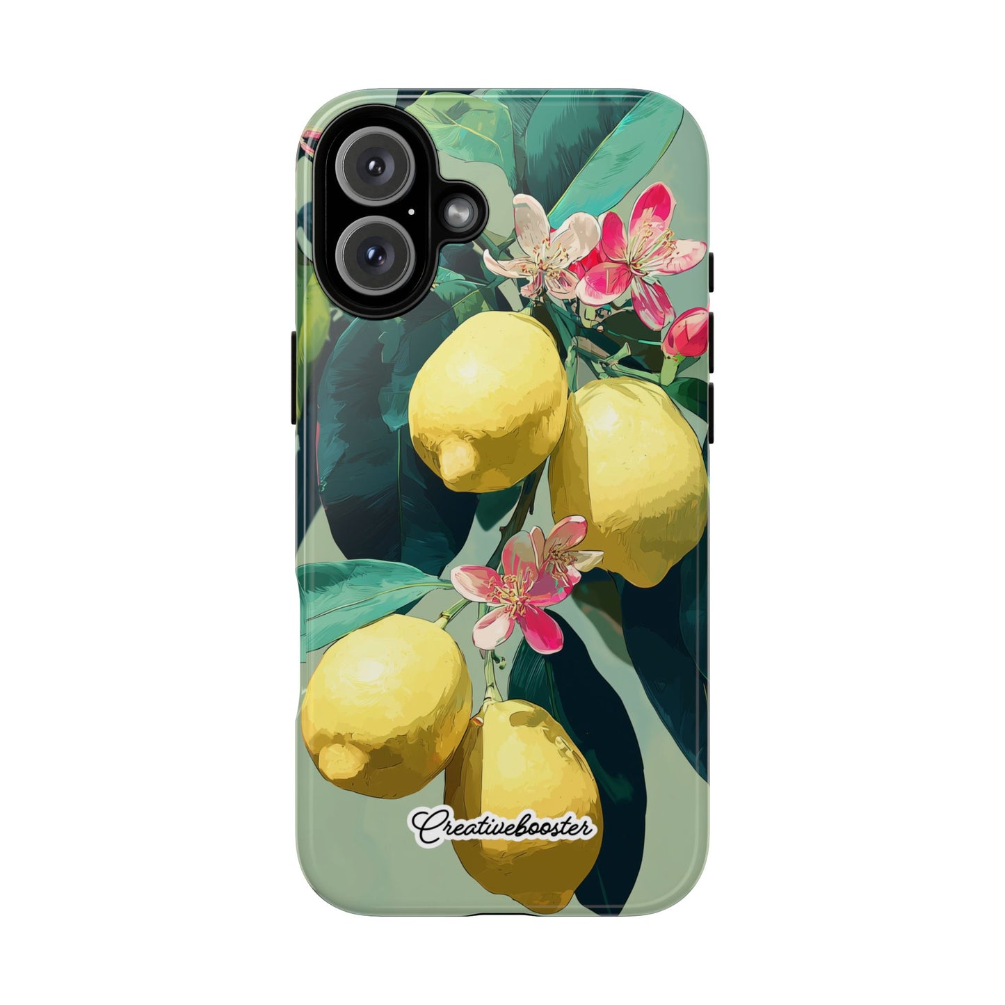 Lemon Bloom - Tough Phone Case