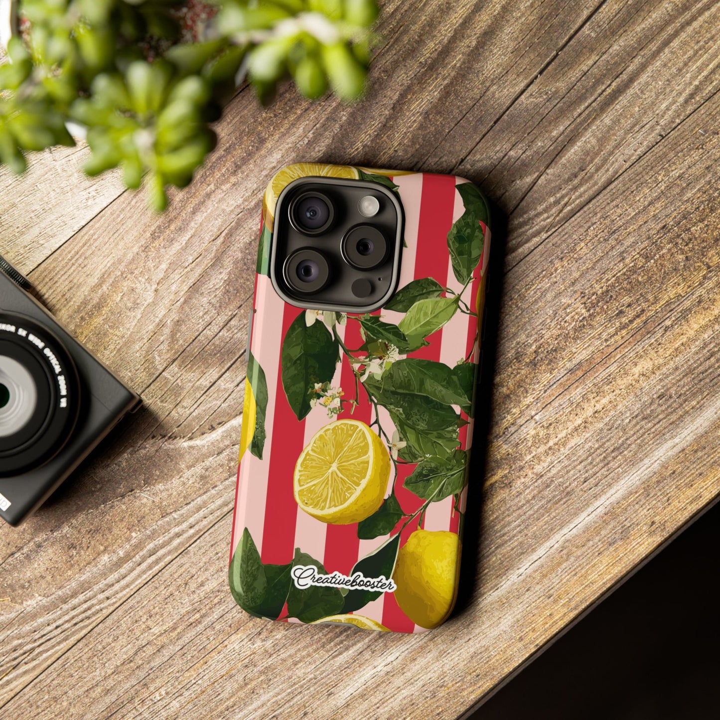 Riviera Stripe - Tough Phone Case