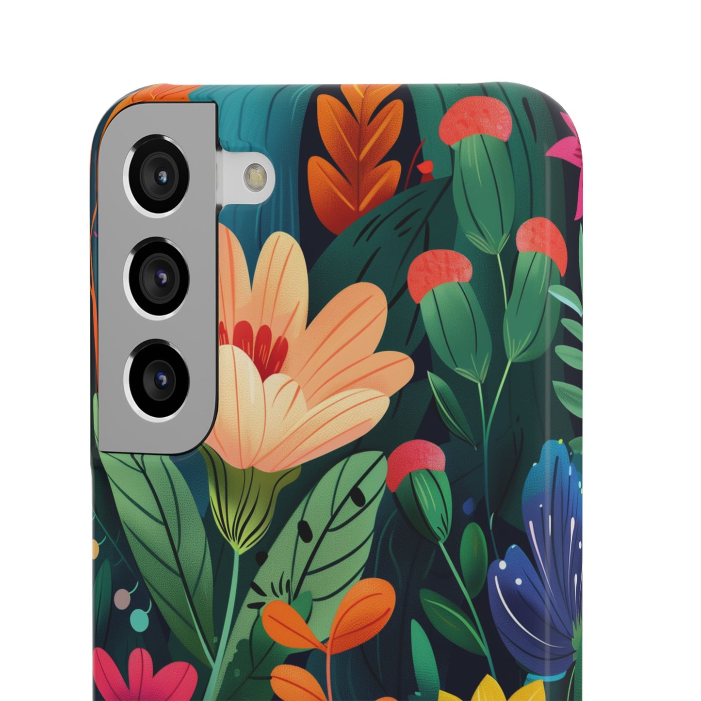 Tropic Glow - Slim Phone Case