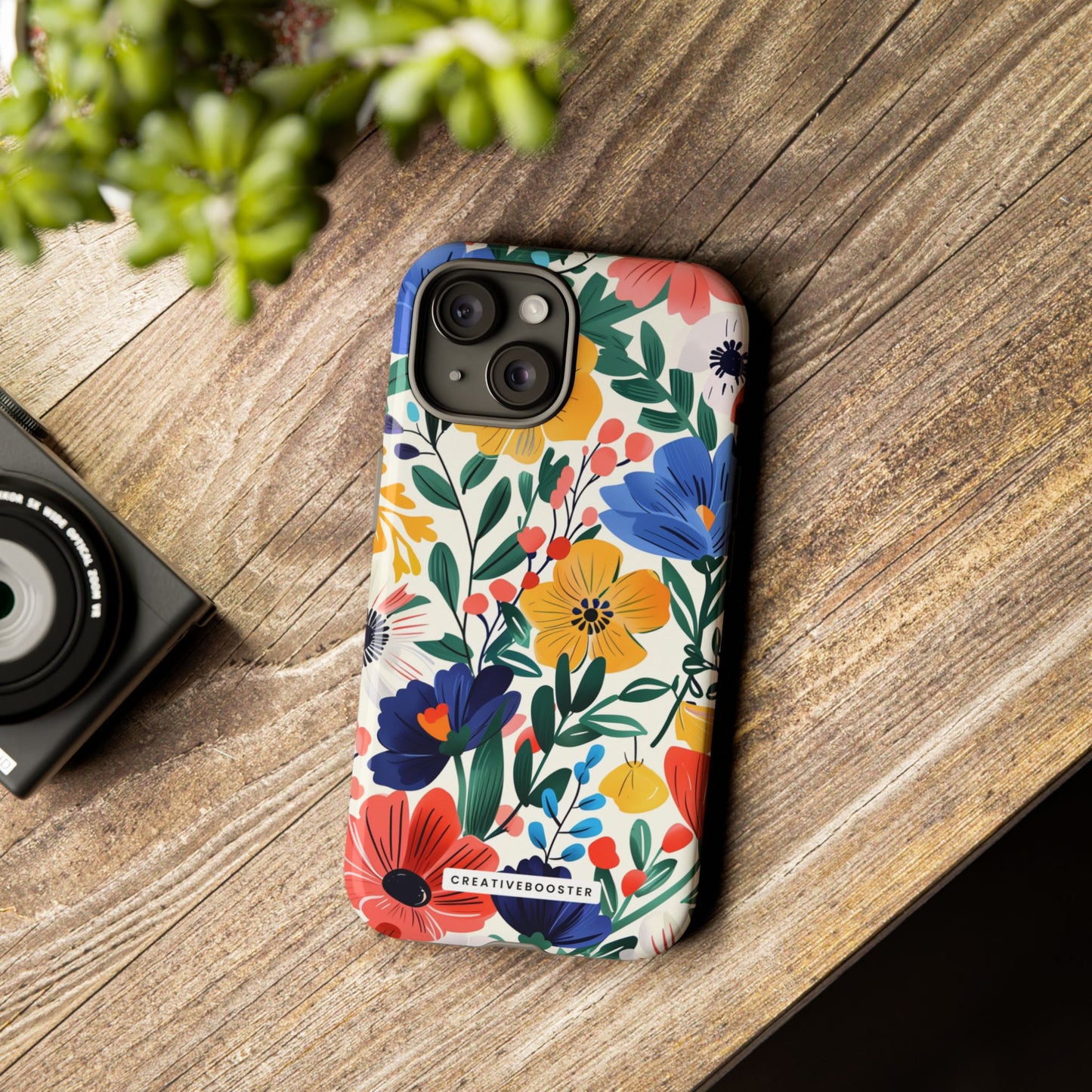 Spring Field - Tough Phone Case
