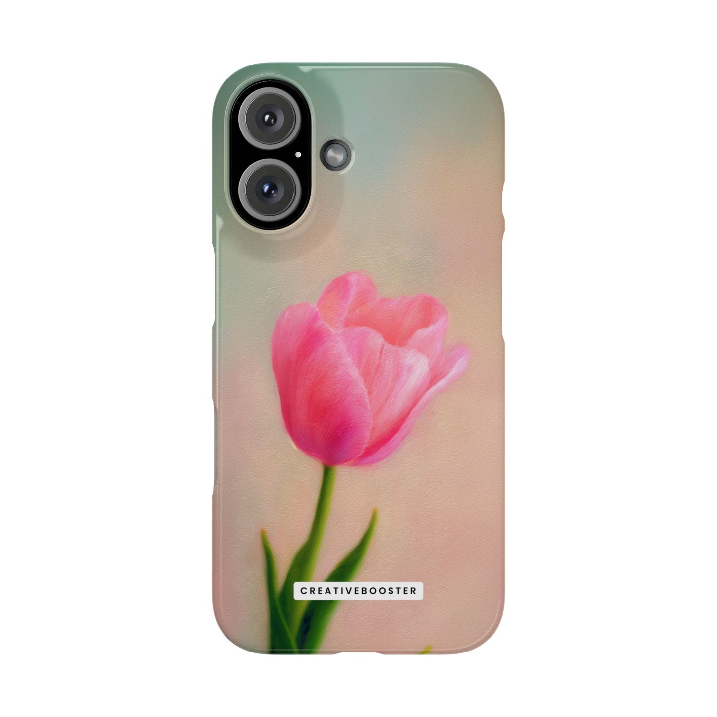 Rose Glow - Slim Phone Case