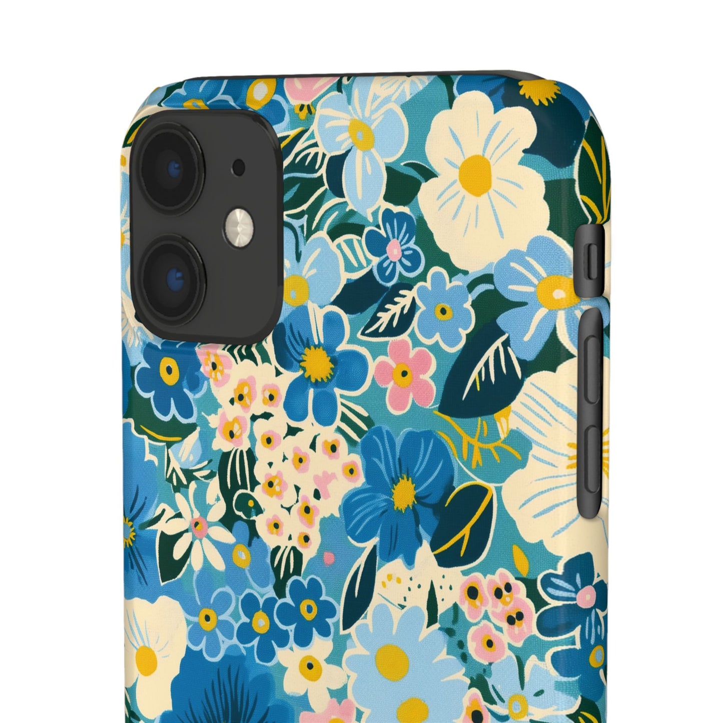 Coastal Bloom - Slim Phone Case