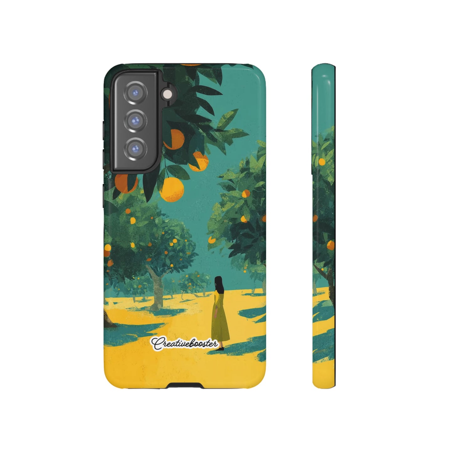 Orchard Stroll - Tough Phone Case
