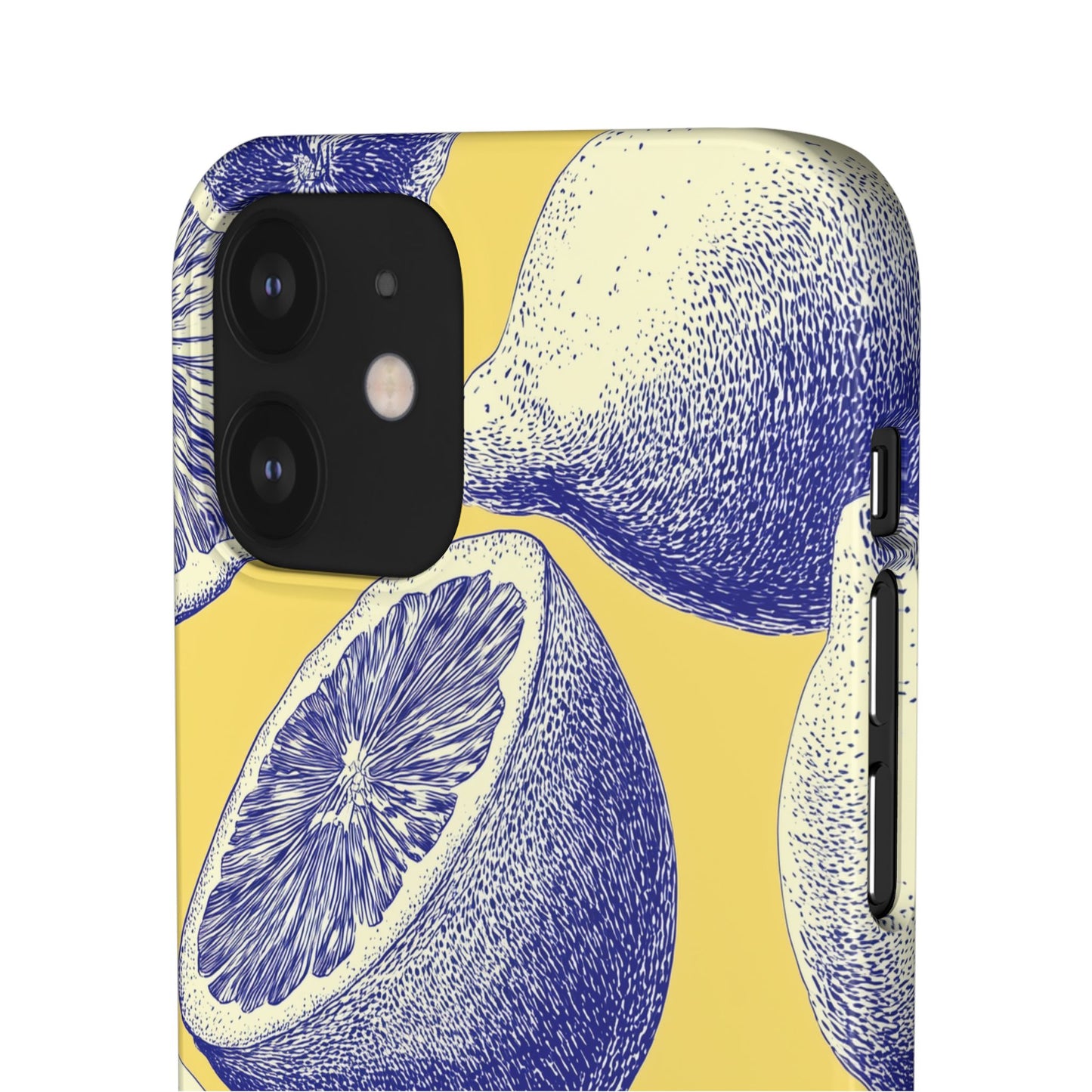 Indigo Citrus - Slim Phone Case