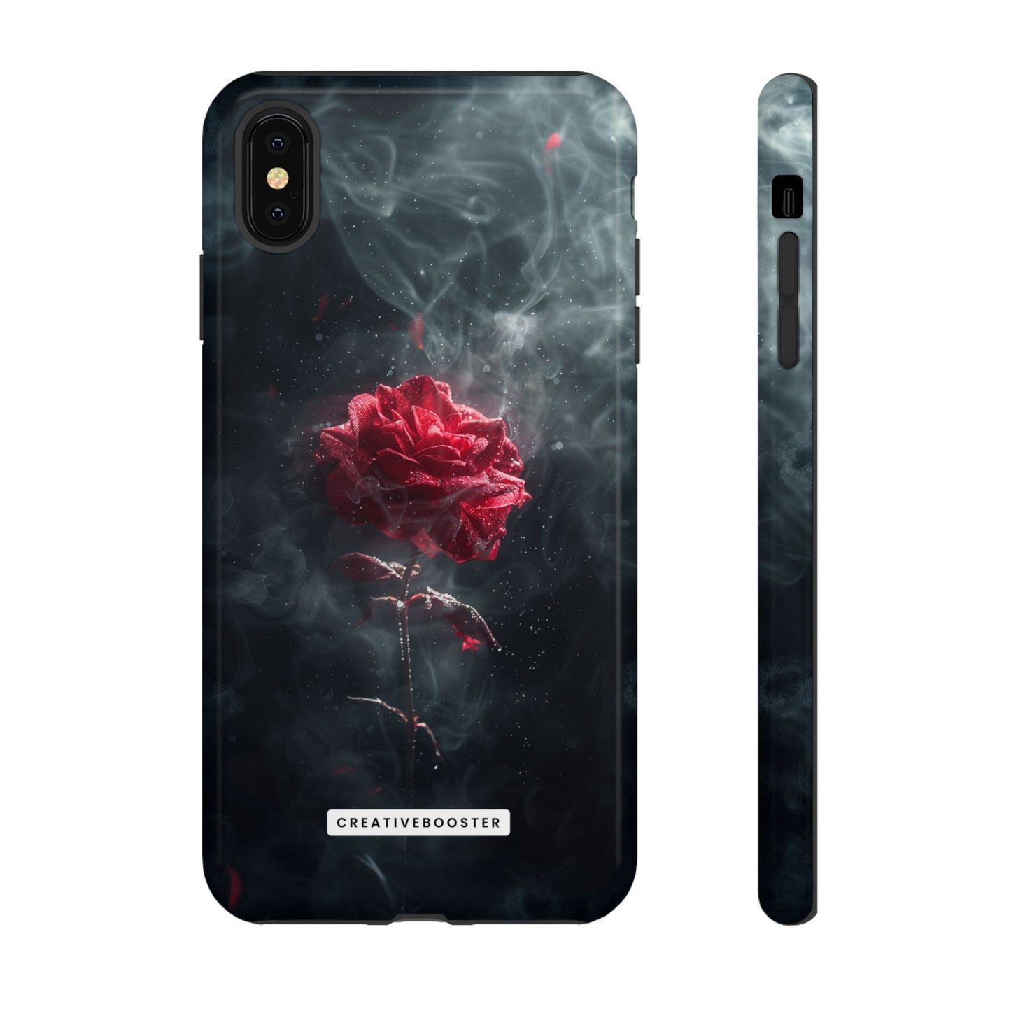 Midnight Rose - Tough Phone Case