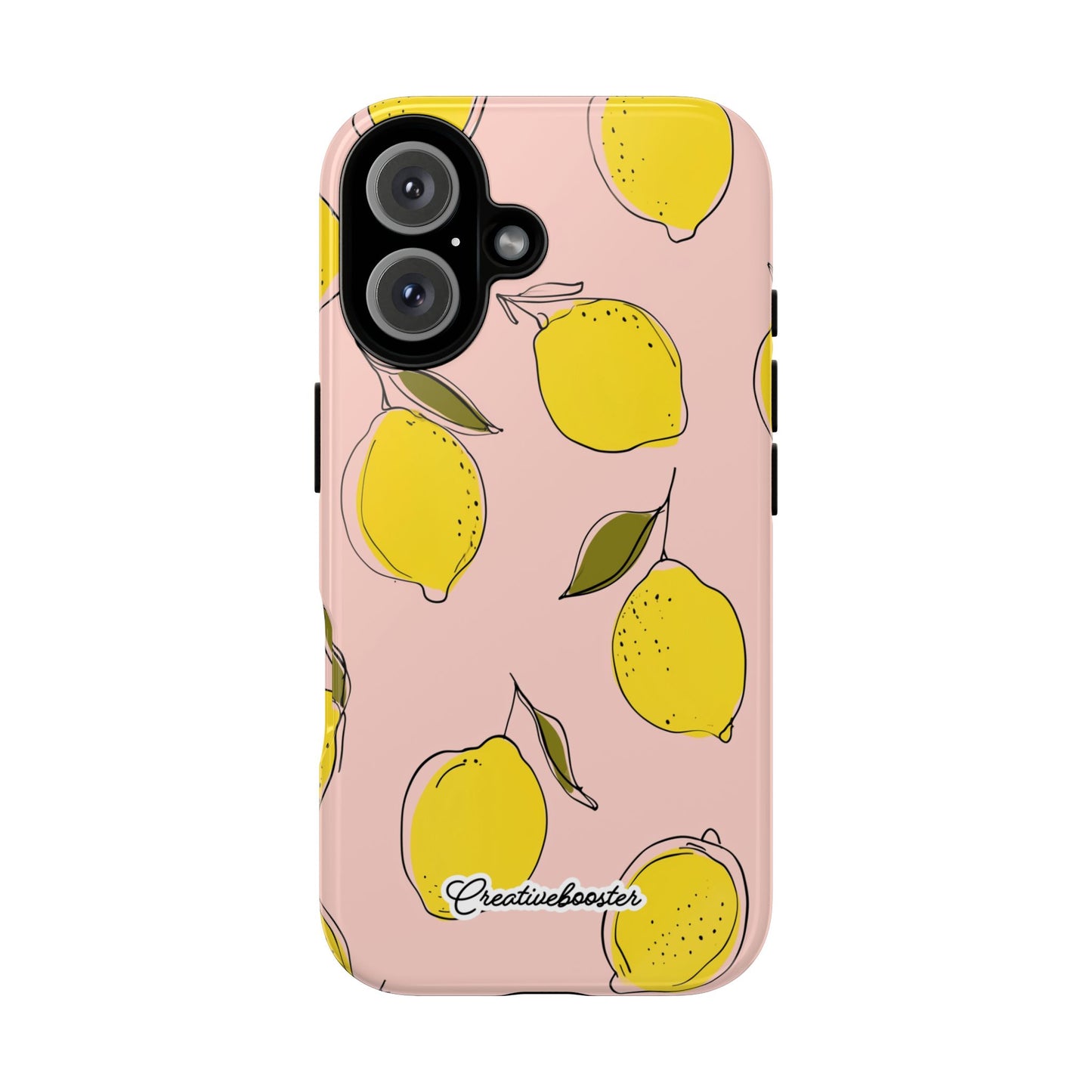 Citrus Sketch - Tough Phone Case